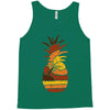 pineapple and beach Tank Top