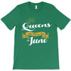 queens are born in june T-Shirt