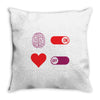How To Live A Happy Life Throw Pillow