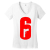 Rainbow Six Siege Women's V-Neck T-Shirt