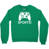 sports video games Crewneck Sweatshirt