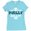Philly Dilly Ladies Fitted T-Shirt