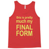 final form Tank Top