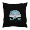 visit rapture Throw Pillow