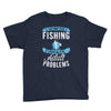 go fishing Youth Tee