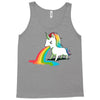 where rainbows come from (green) Tank Top