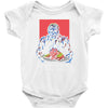 game over bedelia Baby Bodysuit