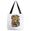 ninja go Tote Bags