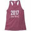 2017 sucked Racerback Tank