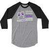 good wine good friends 3/4 Sleeve Shirt