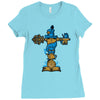 wonderland totem Ladies Fitted T-Shirt