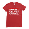 Donald Glover Gambino Ladies Fitted T-Shirt