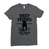 Best Friend Pİtbull Ladies Fitted T-Shirt