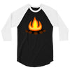 fire 3/4 Sleeve Shirt