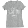 basketball mom Ladies Fitted T-Shirt