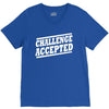 challenge accepted t shirt V-Neck Tee