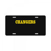 changers License Plate