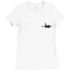 Savas ucagi Ladies Fitted T-Shirt