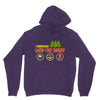 camp fire swamp Unisex Hoodie