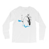 Fish Holdup Long Sleeve Shirts