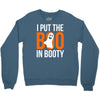 i put the boo in booty Crewneck Sweatshirt