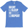 eat sleep spurs T-Shirt