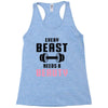 Every Beast Needs a Beauty Racerback Tank