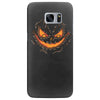 pumpkin face Samsung Galaxy S7 Edge