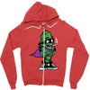 cannabis Zipper Hoodie