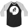 moon alien predator 3/4 Sleeve Shirt