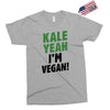 Kale Yeah I'm Vegan! Exclusive T-shirt