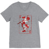 quinn of heart V-Neck Tee