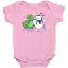 mallow titan Baby Bodysuit