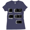 alt of ctrl Ladies Fitted T-Shirt