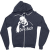 dirk bach memorial zum gedenke Zipper Hoodie