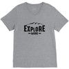 Explore More V-Neck Tee
