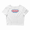 the good old days Crop Top