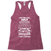 I Am A July Women Racerback Tank