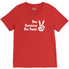 dos cervezas por favor V-Neck Tee