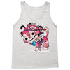 literature monkey Tank Top