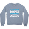 papa pompier Crewneck Sweatshirt