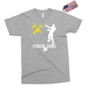 finger guns batle royal gaming Exclusive T-shirt