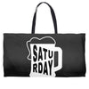 Saturday Beer Weekender Totes
