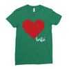 Bestie Ladies Fitted T-Shirt