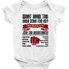 roman's Baby Bodysuit