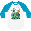 bombasaur 3/4 Sleeve Shirt