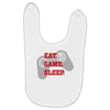 Eat Game Sleep Baby Bibs