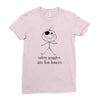 safety goggles Ladies Fitted T-Shirt