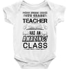 This 6 TH Grade Teacher Has An Amazing! Class Baby Onesie