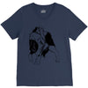 wolf V-Neck Tee